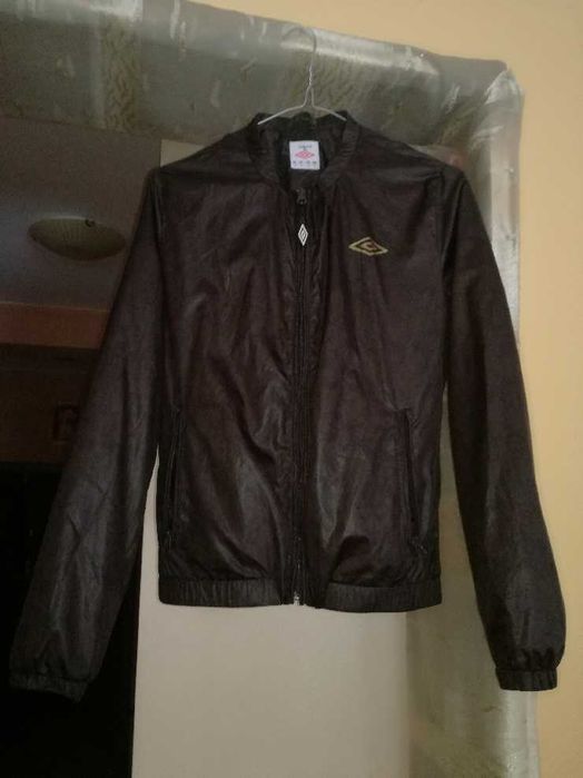 kurtka cienka brązowa wiatrówka rozm.S Tailored By