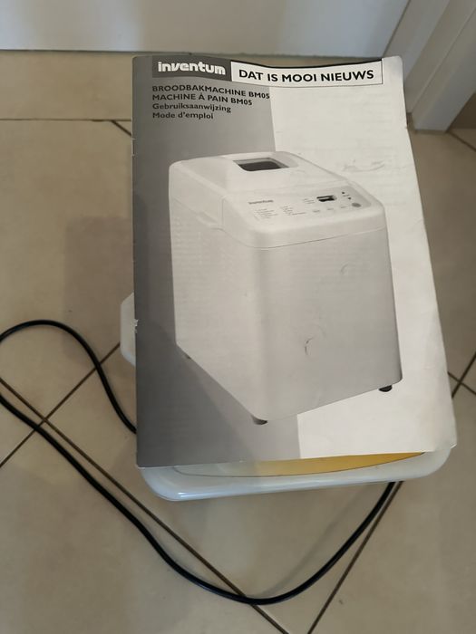 Maszyna do pieczenia chleba - inventum