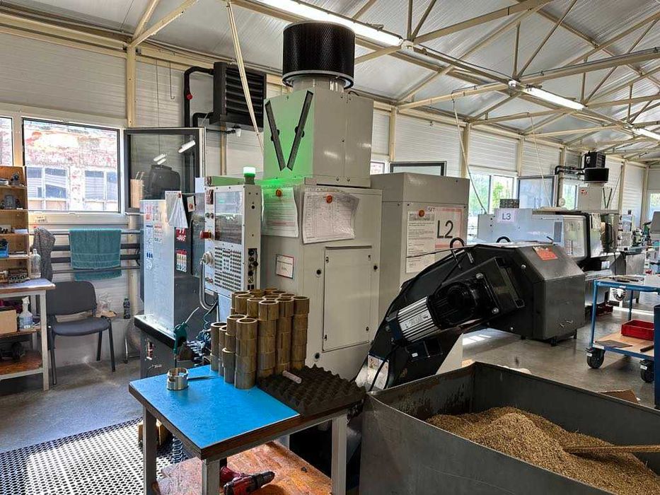 Tokarka CNC HAAS ST-15Y - oś Y - (2019)