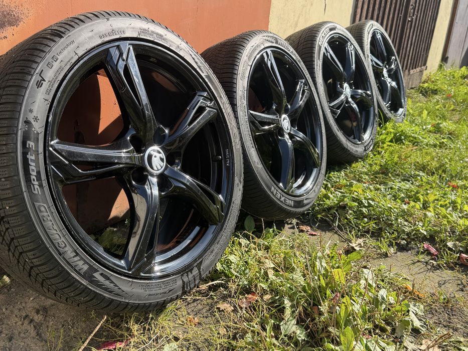 Ronal R62 Jetblack + Nexen