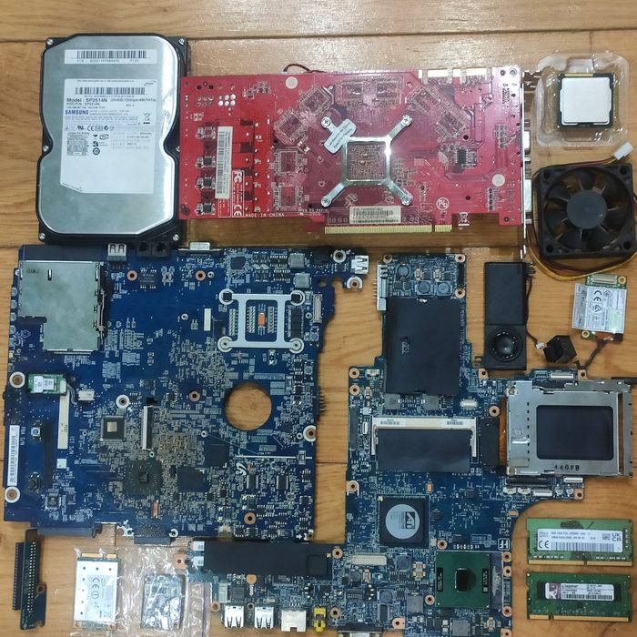 Комп'ютерні запчастини