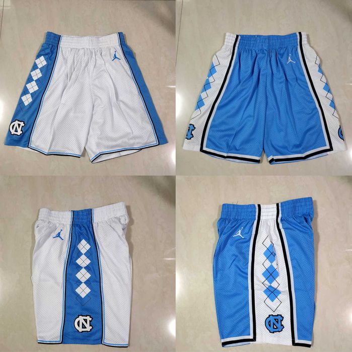 шорти баскетбольні Джордан білі блакитні Jordan DRi-FIT спортивні