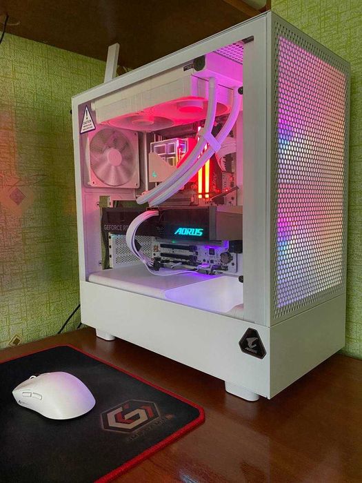 Ігровий компютер rtx 4060 razen 7500f 32gb ОЗУ