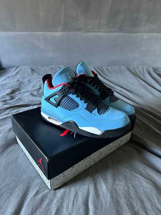 Jordan 4 Retro Travis Scott Cactus Jack R.39