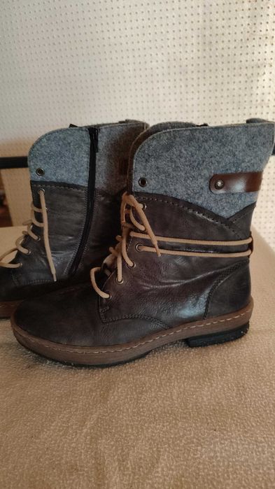 Buty Rieker skóra filc rozm 41