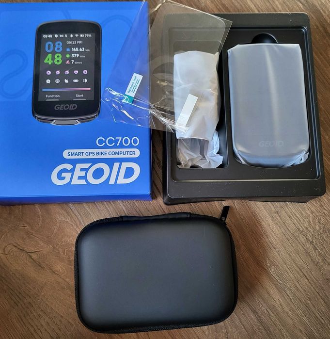 Komputer rowerowy geoid CC700 kolorowy ekran 2'8! Gratis Etui i szkło!