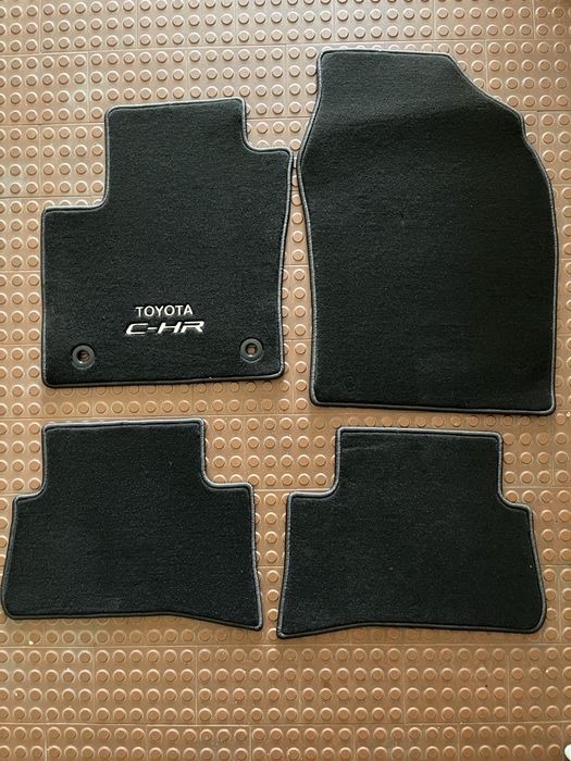 Tapetes de tecido Toyota C-HR