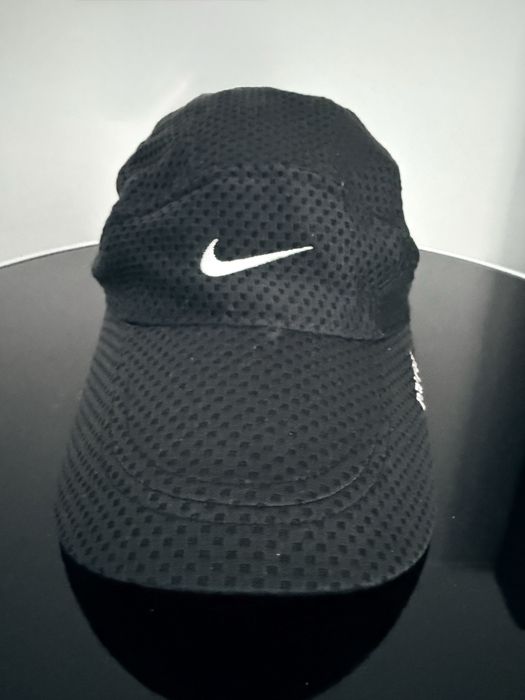 Czapka z daszkiem Nike dri-fit czarna