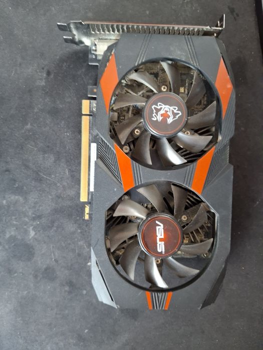 Видеокарта NVIDIA Asus 1050TI 4GB