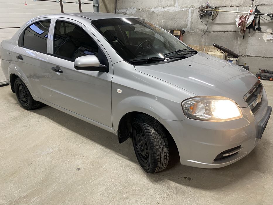 Шевроле Авео стан нового авто