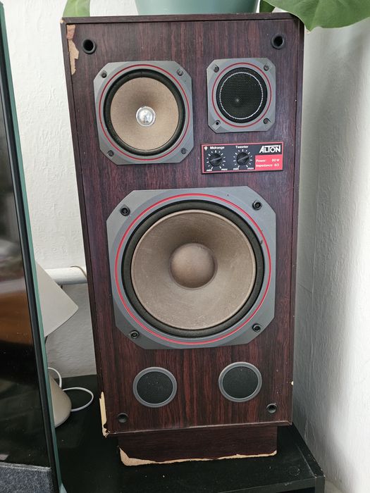 Wzmacniacz Technics su-810 + dwie kolumny Alton 80w