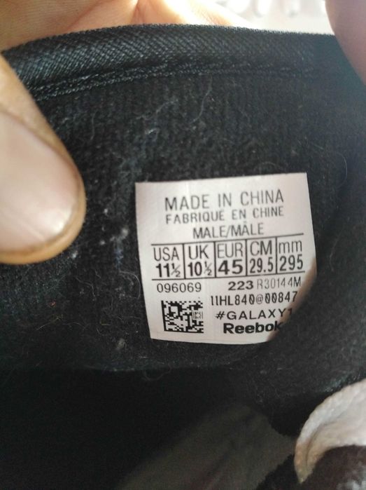 Sapatilhas Reebok N° 45 como Novas