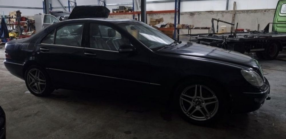 Mercedes   S  320