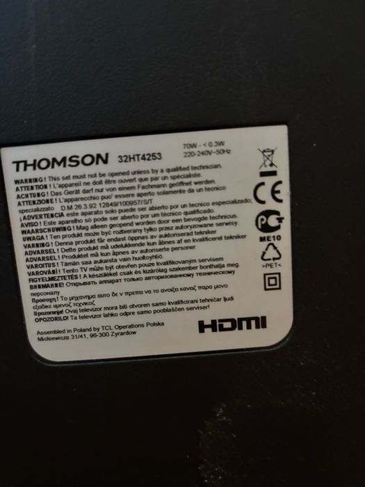 Telewizor thomson