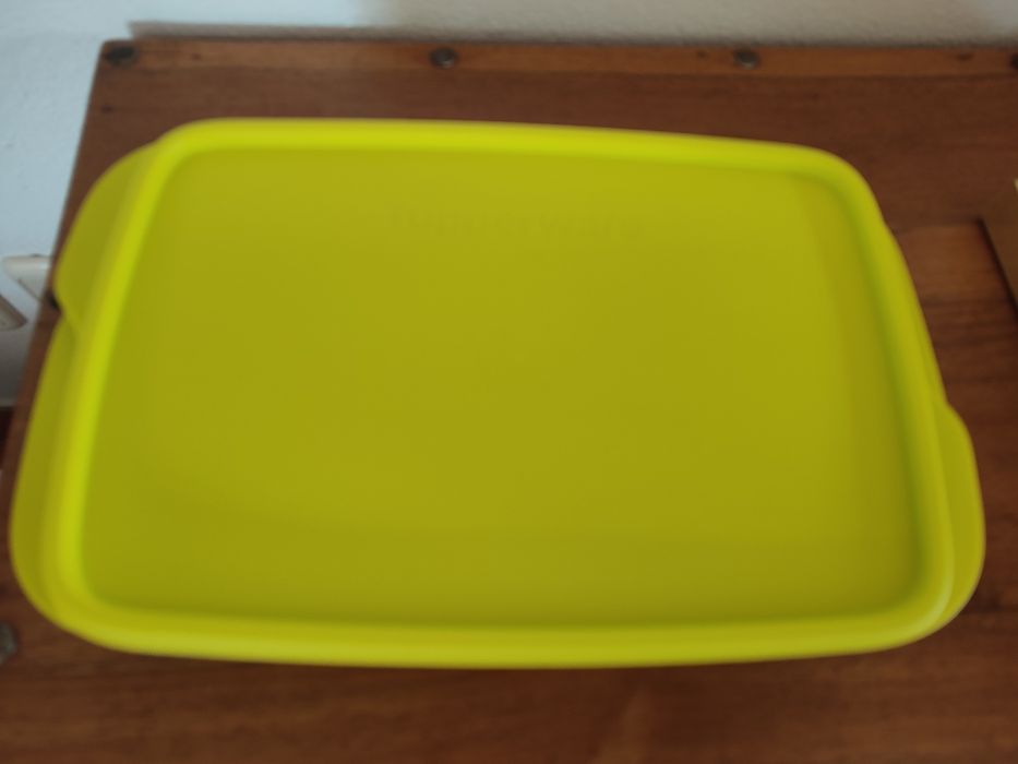 Quadrisnack Tupperware novo
