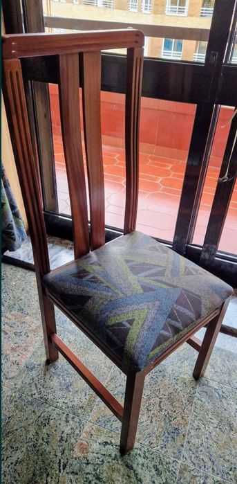 Mesa de Sala com 6 cadeiras