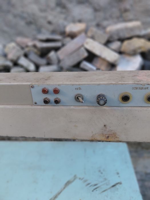стол с подсветкой советский