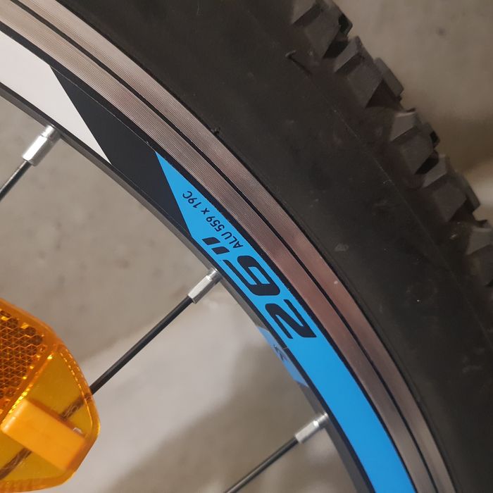 Rower Kross hexagon 1.0 26 rama xs