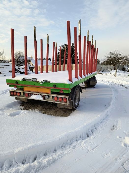 MAN TGA.do transportu drewna z  lasu,   + VAT od  ostatecznej