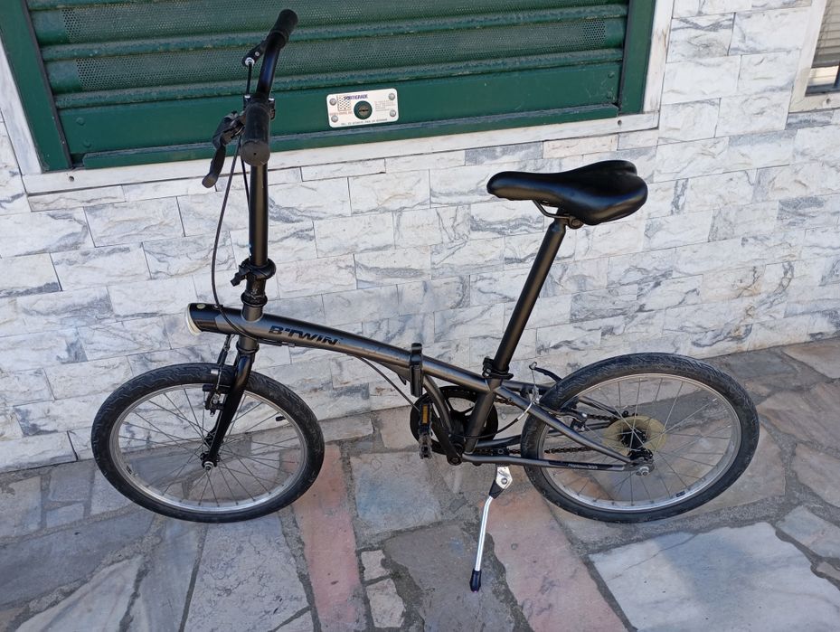 Bicicleta dobrável Btwin