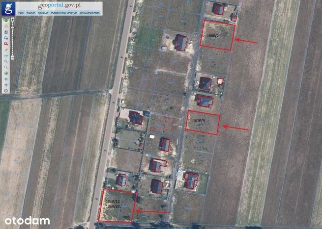 Działki budowlane w Pałecznicy 6km od Lubartowa