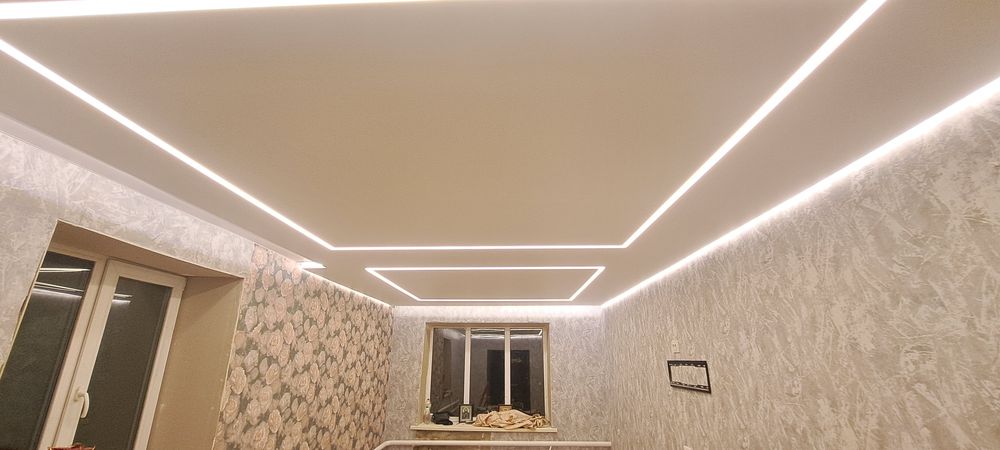 Натяжні стелі у Вільногірську: Сучасні рішення для вашого інтер’єру