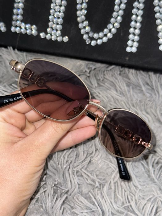 okulary w stylu Gucci