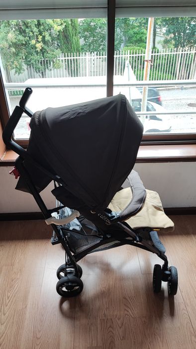 Carrinho bebe Concord como novo + capa chuva nova