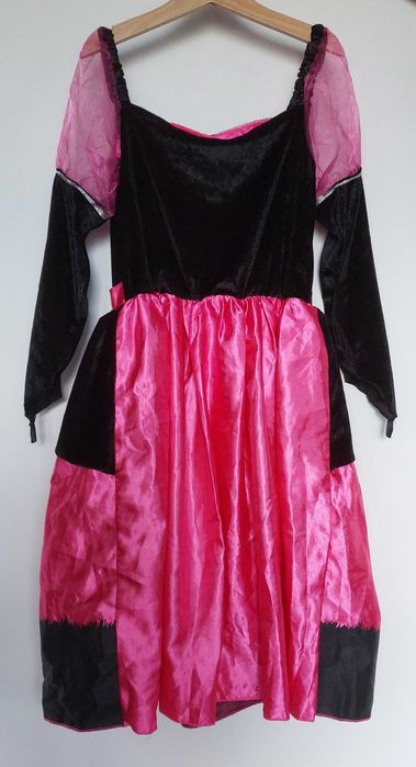 Strój kostium wiedźmy 128