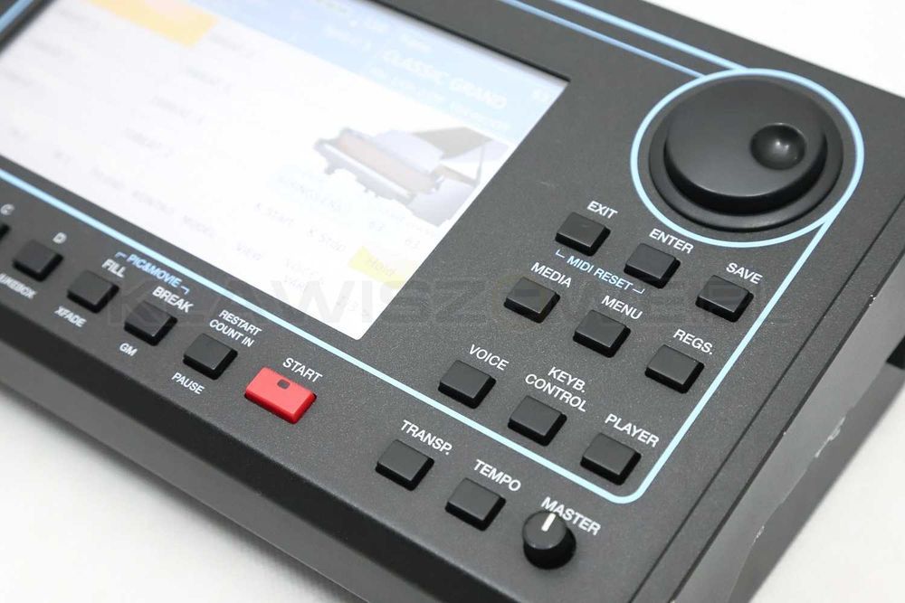KETRON SD40 - Aranżer w wersji modułowej | Dla mobilnego muzyka !