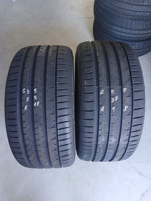 2 pneus 255 35 r18 Falken Novos