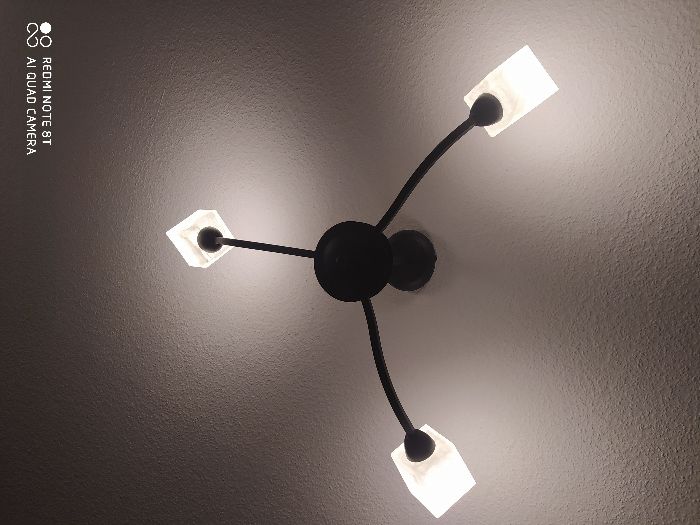 Lampy sufitowe 2 szt.