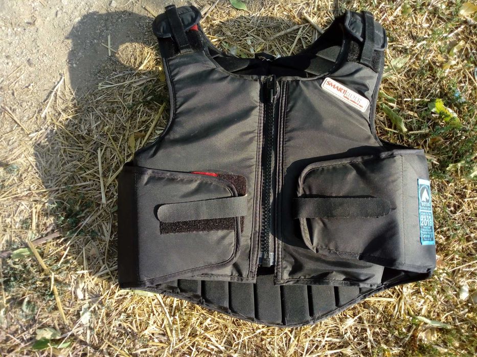 Colete de cross adulto