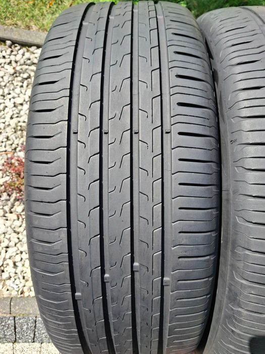 235/55R19 Continental Ecocontact 6 LATO  IDEALNE  Wysyłka
