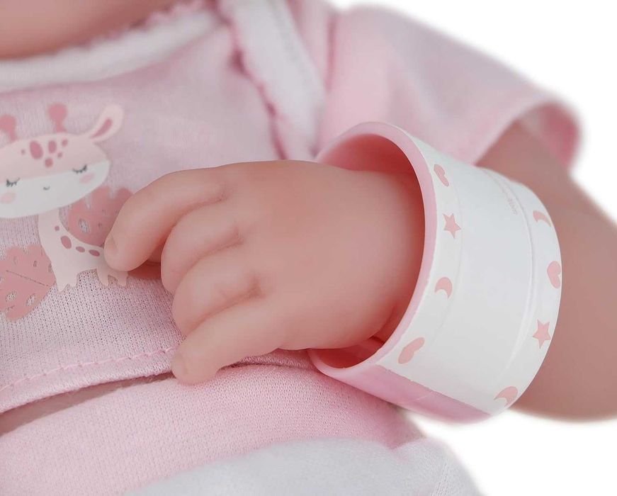 Подарунковий набір Layette Baby Doll з 8 предметів JC Toys,Berenguer