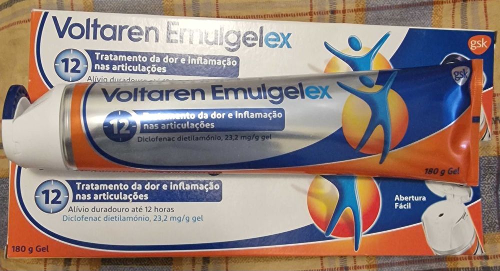Pomada Voltaren Emugel 180 g Gel