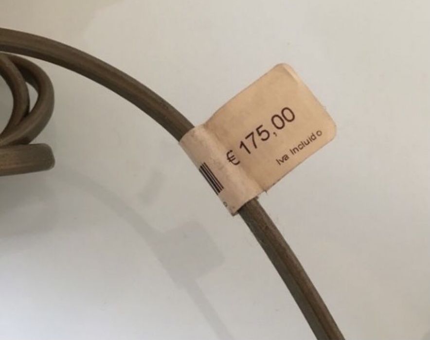 Cendeeiros raros antiquario (candeeiro) ceramica rustico