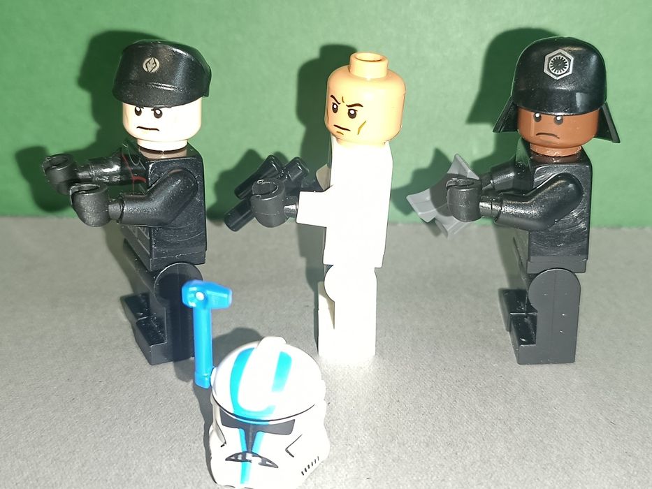 Lego figurki Star Wars