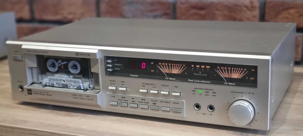 Magnetofon Deck DUAL C 846