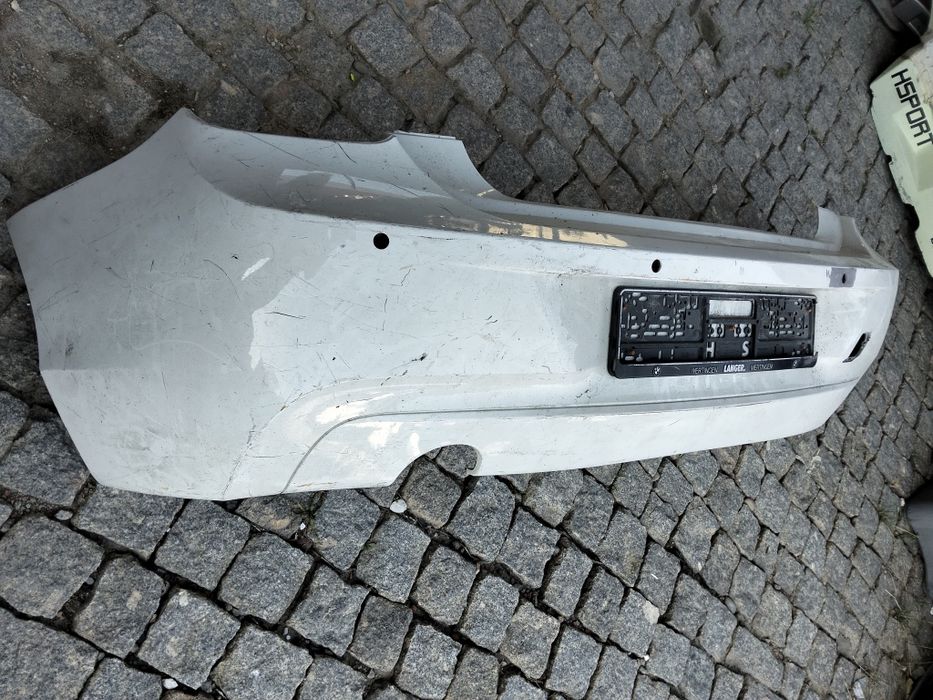 Parachoques BMW f20 f21 para choques 2014
