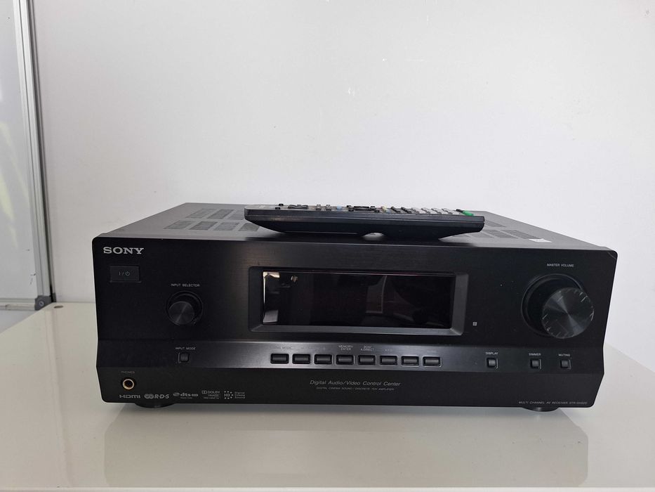 Amplituner, wzmacniacz Sony STR-DH520 7.1 czarny z pilotem 5 HDMI