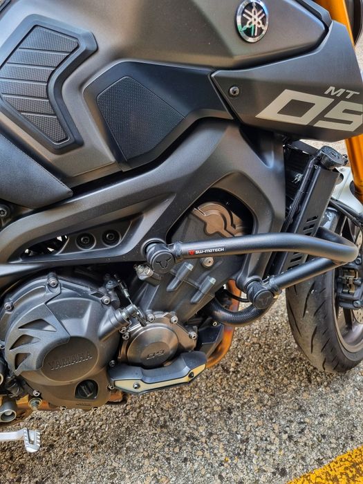 Yamaha MT09 Sport Tracker