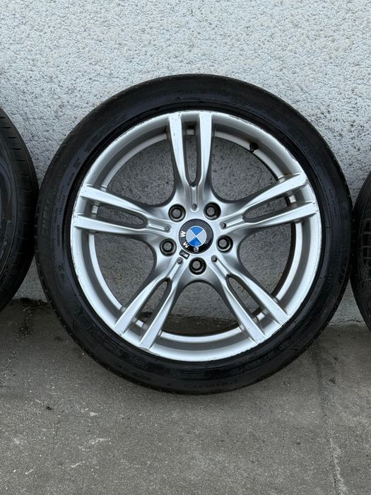Jantes BMW Pack M 18" com Pneus 225.45.18 + 255.40.18