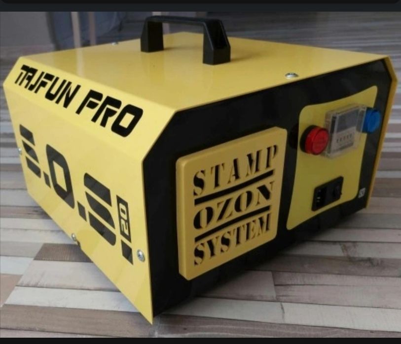 Ozonator- stan idealny.