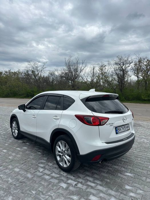 Mazda cx5 2014 рік 2.2 дизель АКПП 4х4