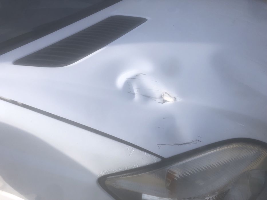 Капот Mersedes Benz 906