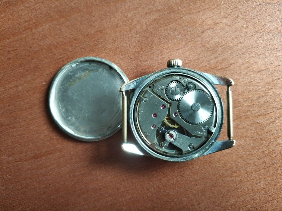 BWC Swiss Courage Vintage zegarek mechaniczny