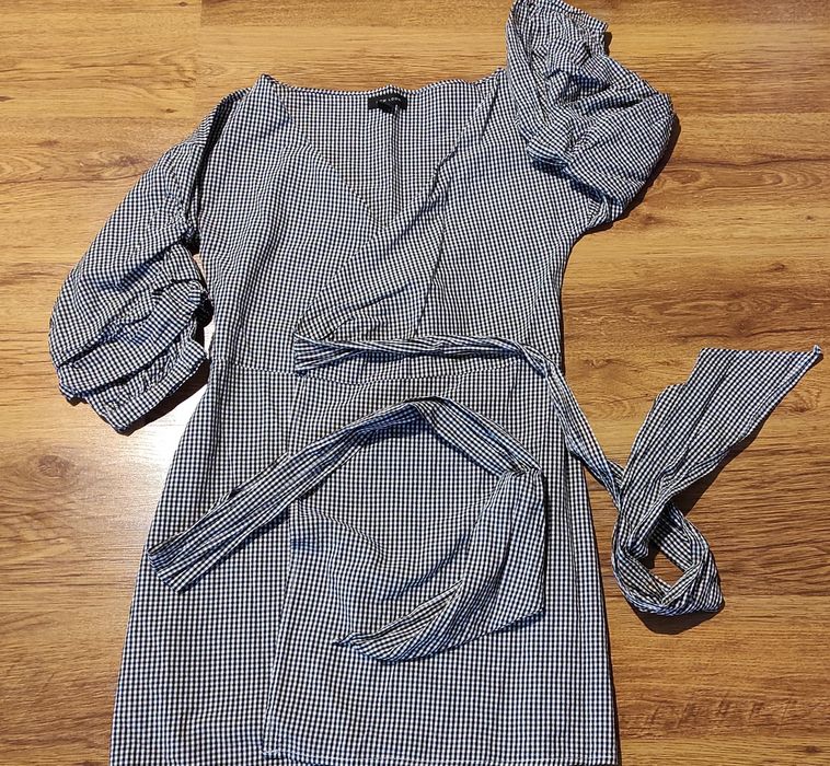 Bluzka, koszula przekładana 38