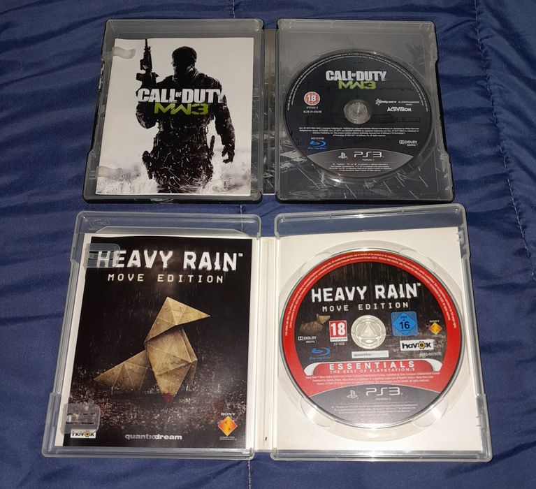 2 jogos para a Playstation 3