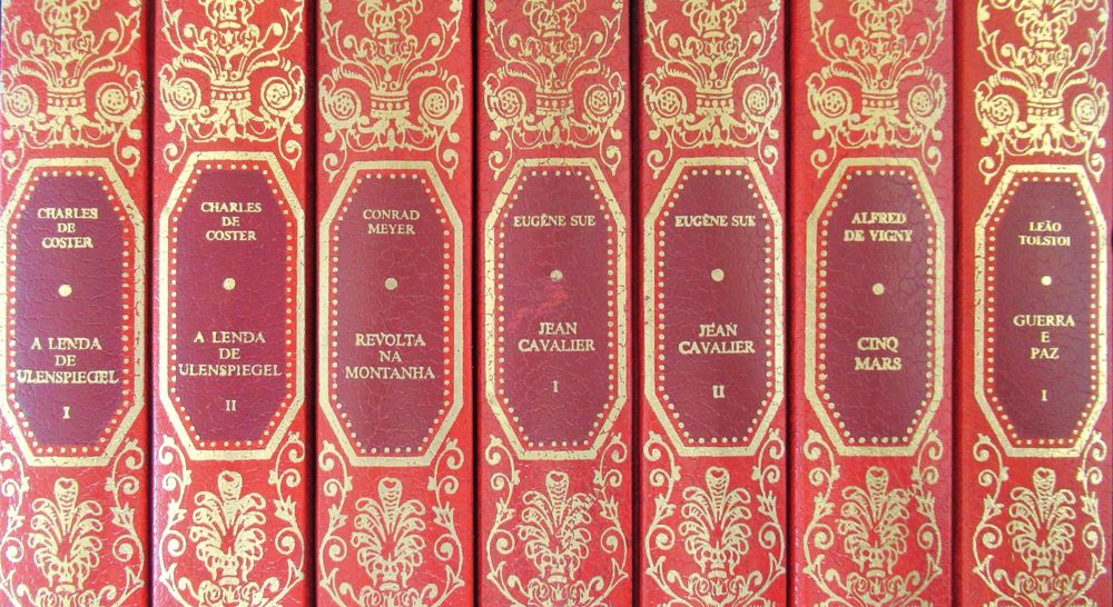 Os Grandes Romances Históricos - 42 Livros (Ref. 40)